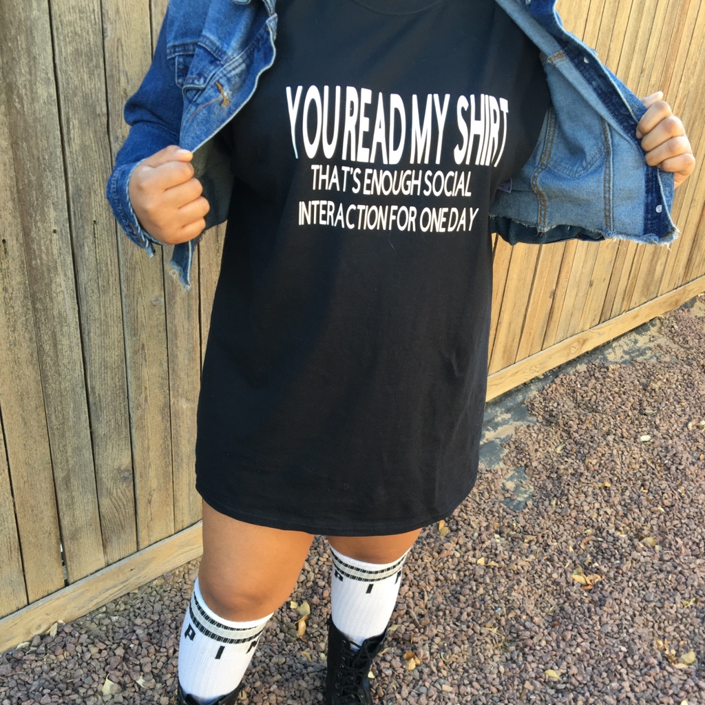 Human Interaction Tee